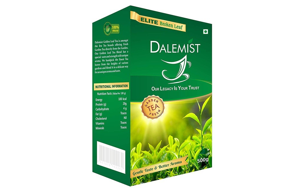 Dalemist Elite Broken Leaf    Box  500 grams